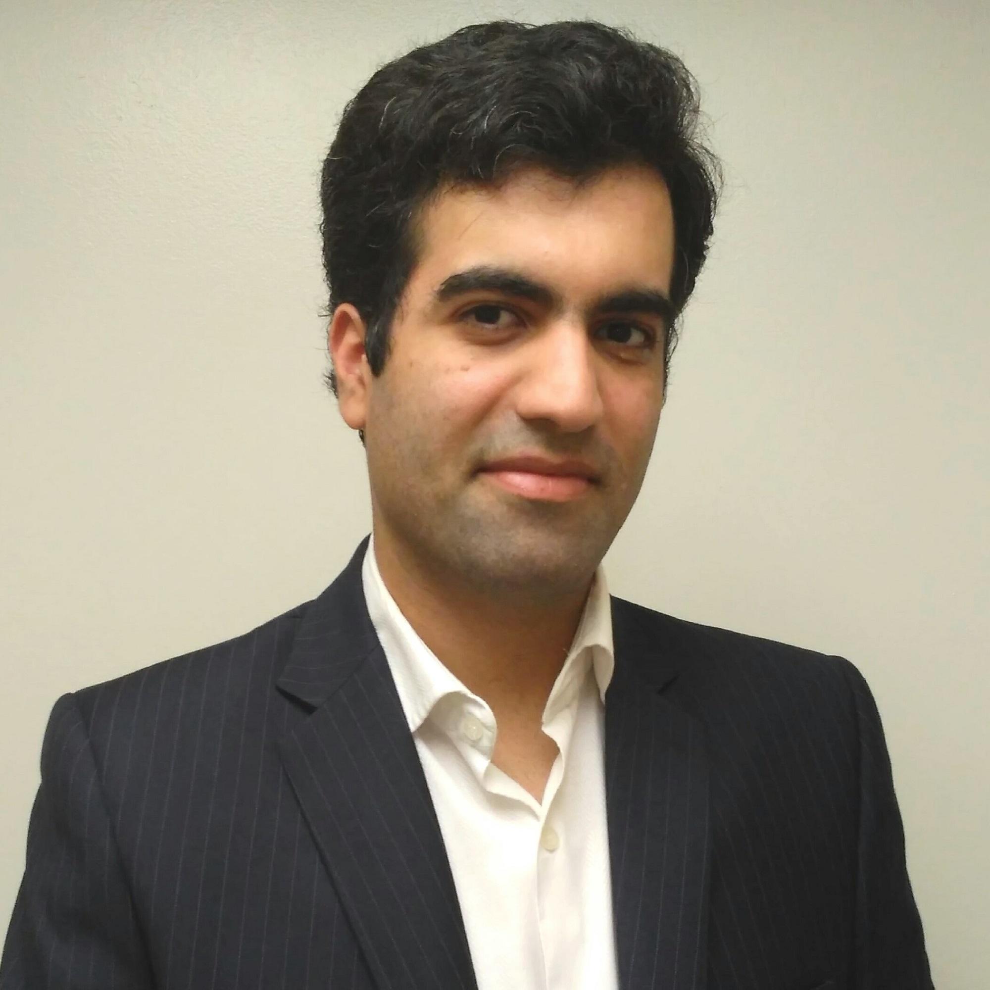 Reza Sadeghi - Profile at the IntelliSys 2019